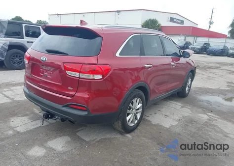 2016 Kia Sorento 2.4L Lx z USA, uszkodzony, nr VIN 5XYPG4A37GG096157